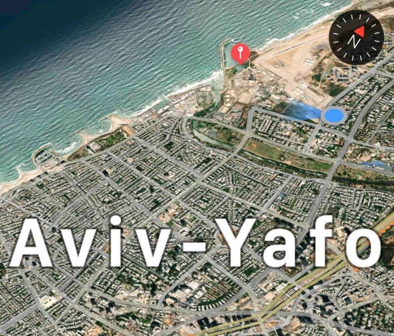 High-End Apartment , With A Private Parking And An Elavator Τελ Αβίβ Εξωτερικό φωτογραφία